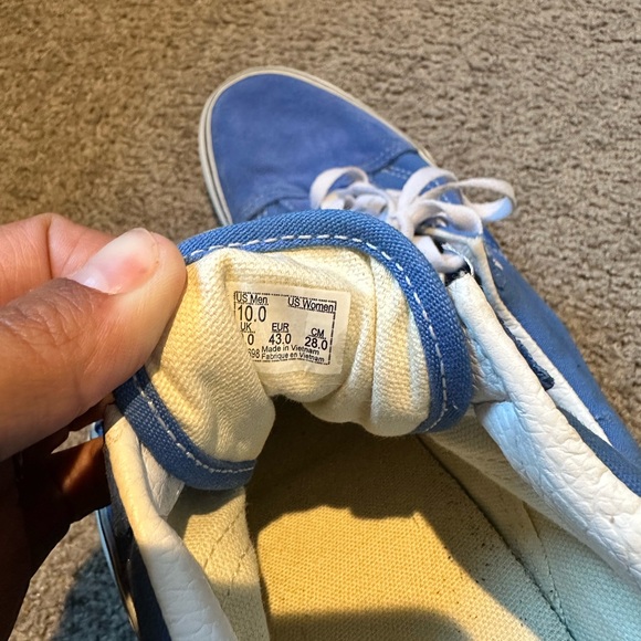 Blue vans - Picture 10 of 10